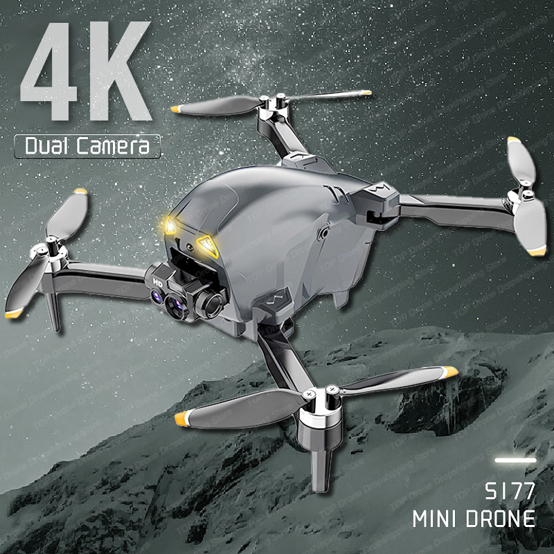 Overflow Box Dual - S177 RC Drone 4K Professional HD
