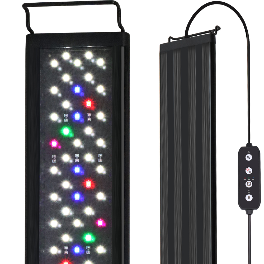 Marine Aquarium Led Lights - 12-30 inch fish tank full spectrum