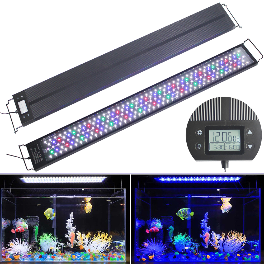 Marine Aquarium Led Lights - Waterproof 24-36inch LED Aquarium Lights Programmable