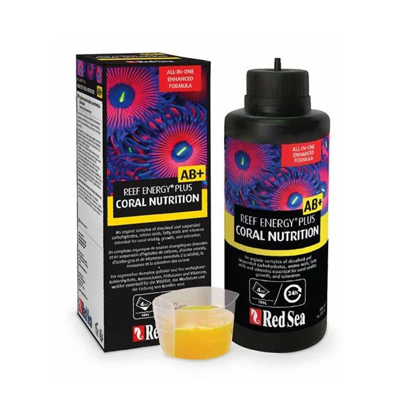 Red Sea REEF ENERGY PLUS  AB+  - Coral Food Liquid ulasan dan harga