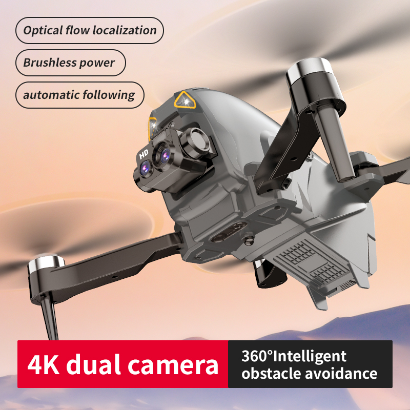 S177 RC Drone 4K Professional  - Overflow Box Dual ulasan dan harga