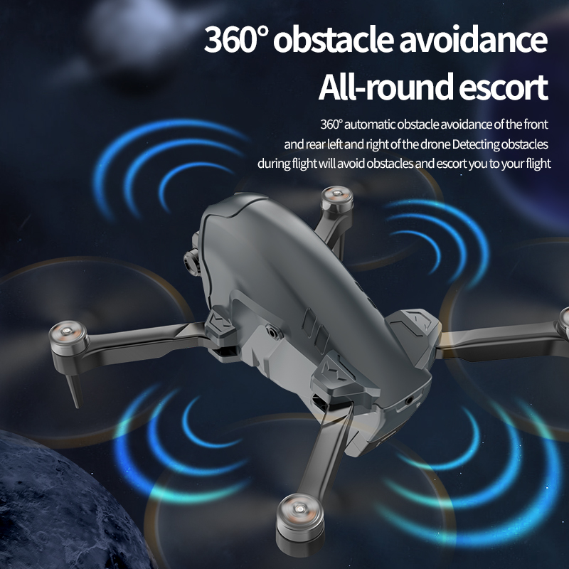 S177 RC Drone 4K Professional  - Overflow Box Dual ulasan dan harga