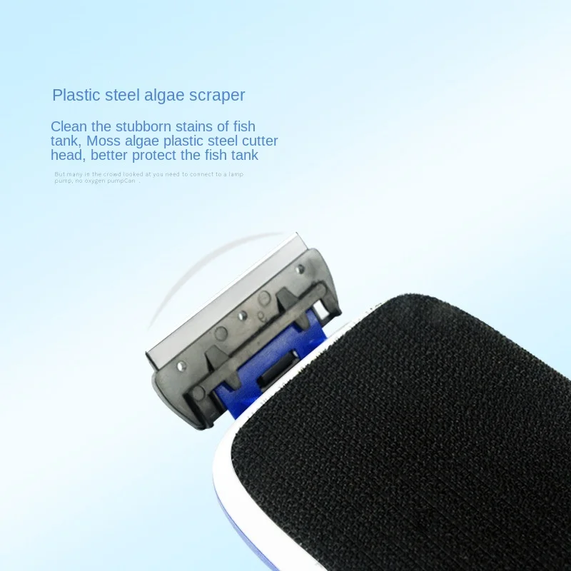 SOBO magnetic brush fish tank  - Marine Aquarium Glass Cleaner ulasan dan harga