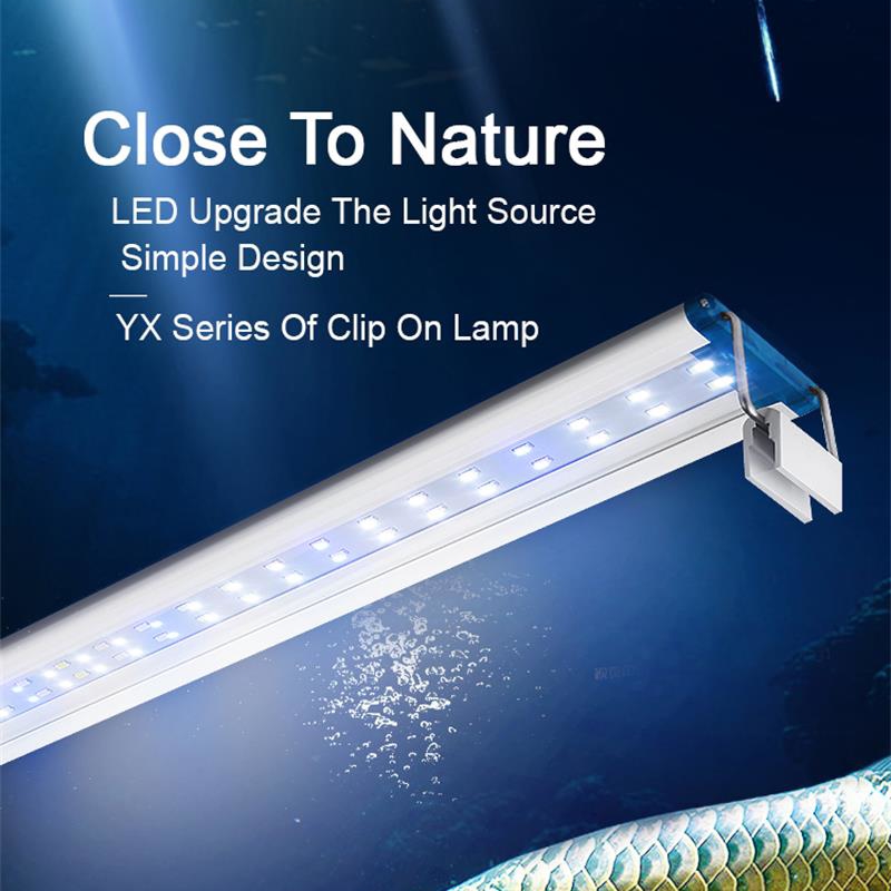 Extensible Waterproof Clip on  - Marine Aquarium Led Lights ulasan dan harga