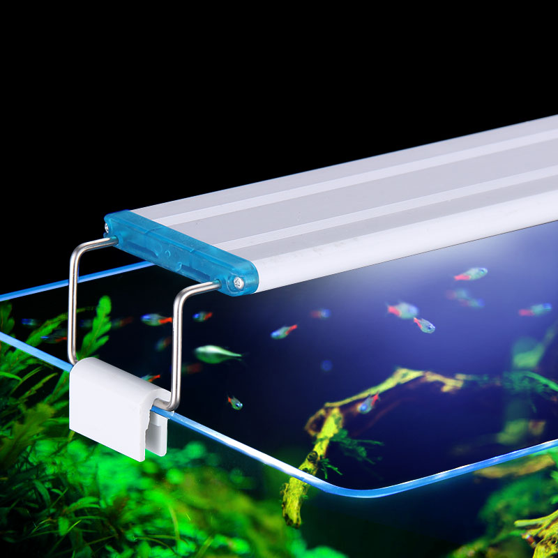 Extensible Waterproof Clip on  - Marine Aquarium Led Lights ulasan dan harga
