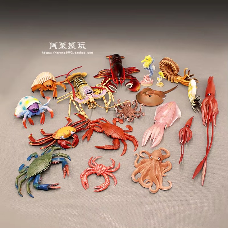 Sea World Model Mini Fishes Oc - Marine Life Aquariums ulasan dan harga