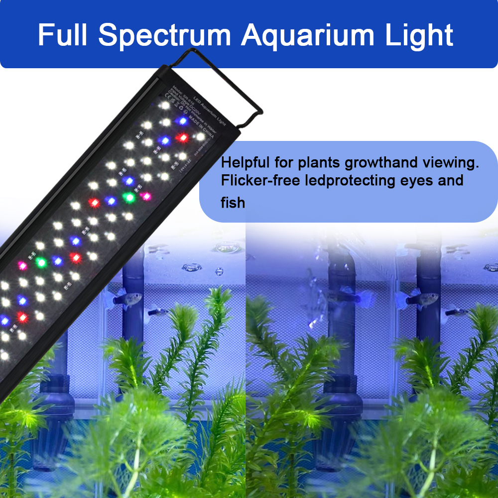 12-30 inch fish tank full spec - Marine Aquarium Led Lights ulasan dan harga