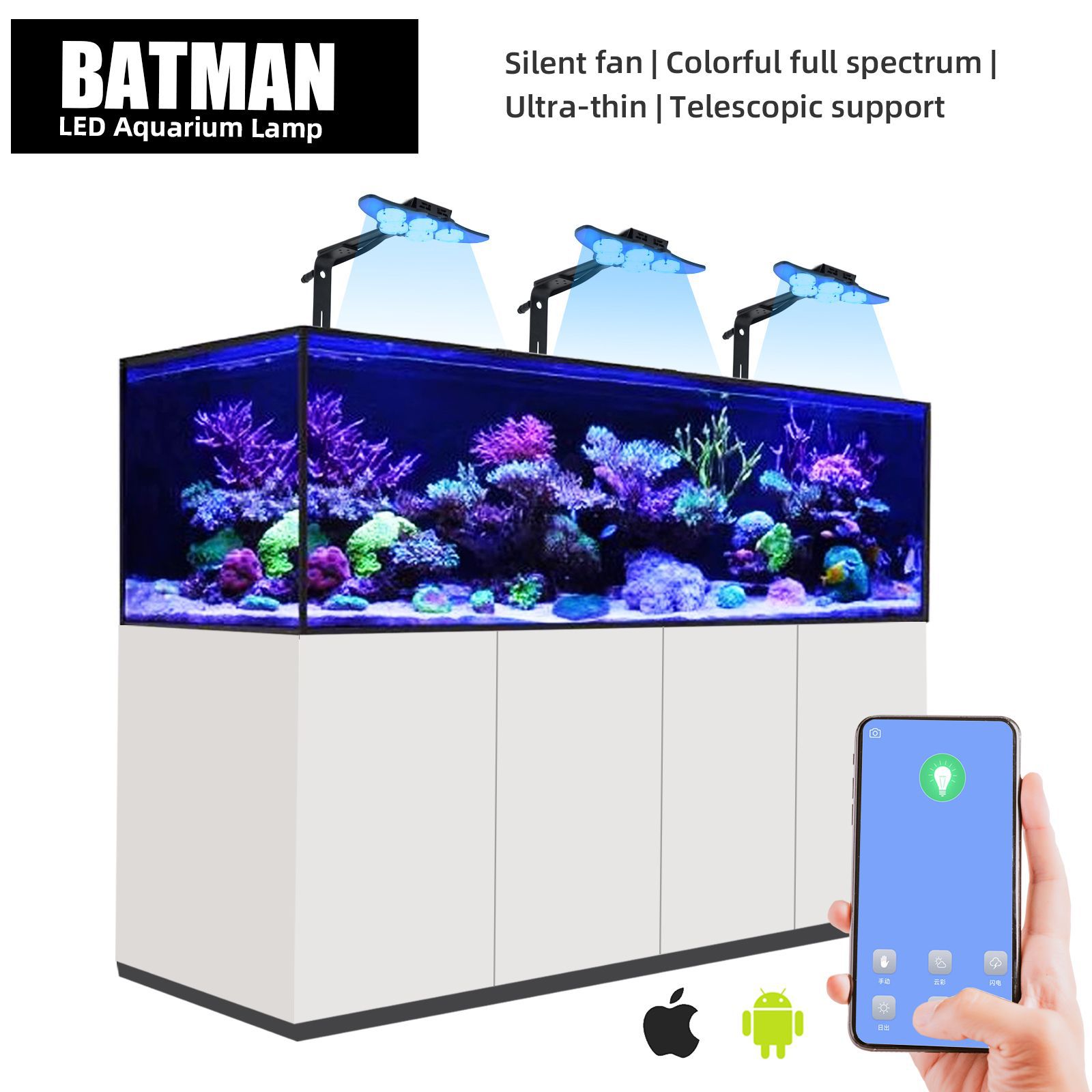 LED Marine Aquarium Coral Aqua - Marine Aquarium & Regional Centre Photos ulasan dan harga