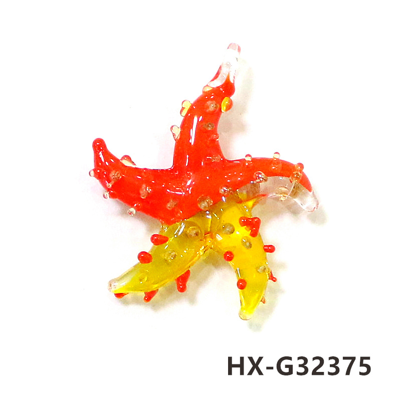 Mini Glass Starfish Pendant Co - Marine Aquarium & Regional Centre Photos ulasan dan harga