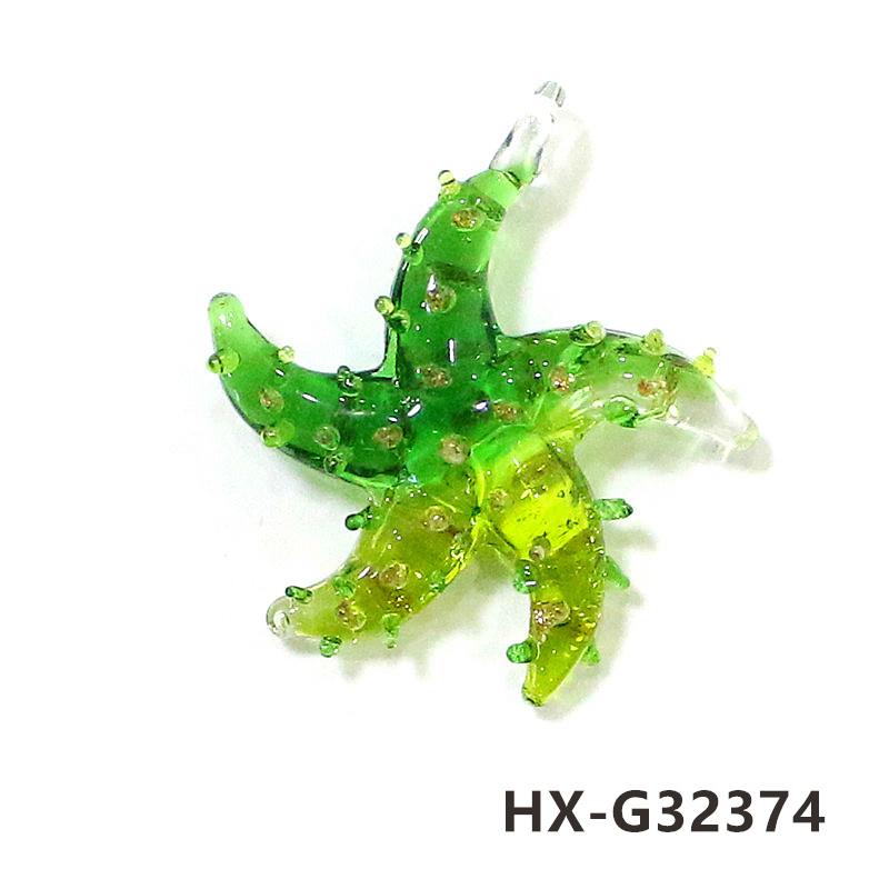 Mini Glass Starfish Pendant Co - Marine Aquarium & Regional Centre Photos ulasan dan harga