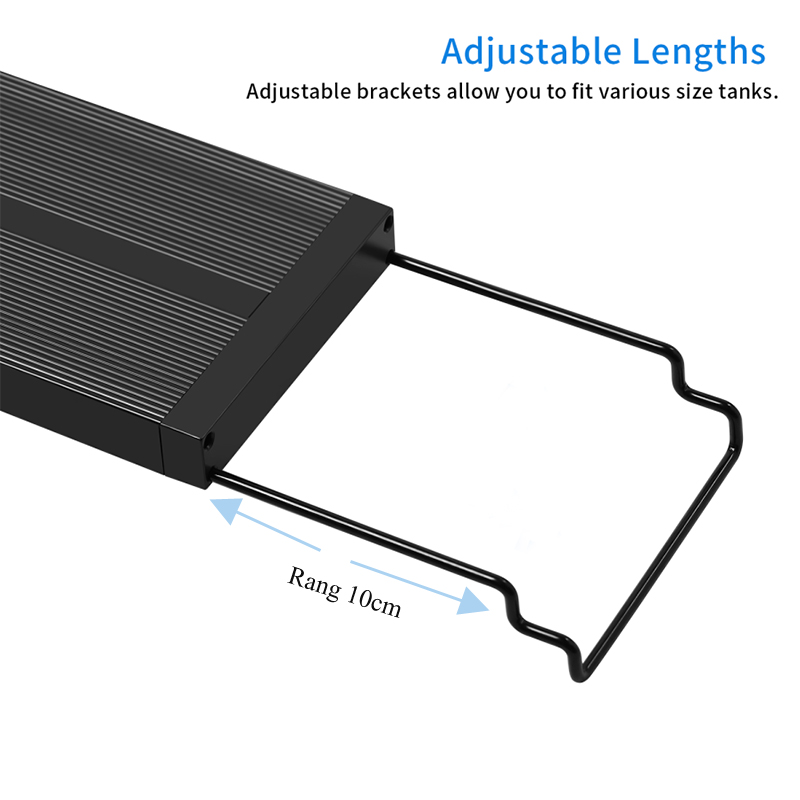 Waterproof 24-36inch LED Aquar - Marine Aquarium Led Lights ulasan dan harga