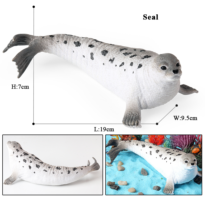 Oenux New Sea Life Seal Sea li - Marine Life Aquariums ulasan dan harga