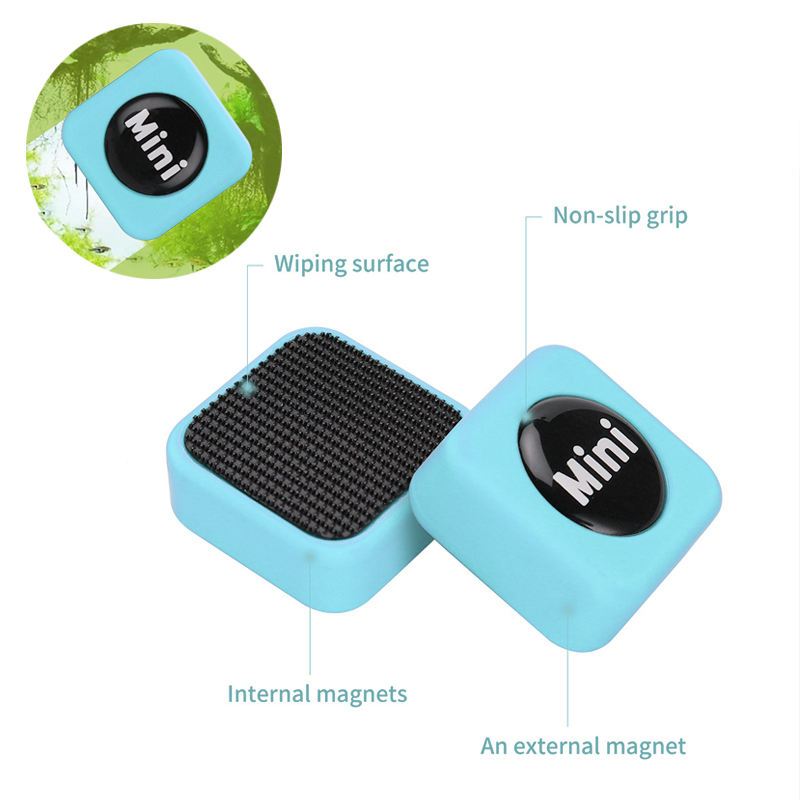 1PC Mini Aquarium Glass Cleane - Marine Aquarium Glass Cleaner ulasan dan harga