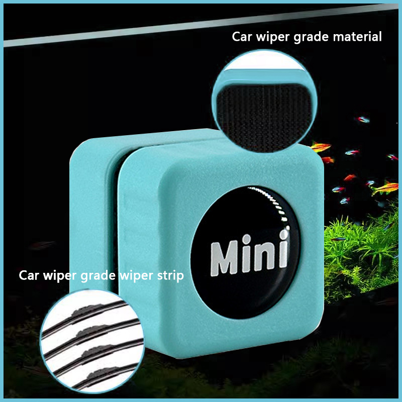 1PC Mini Aquarium Glass Cleane - Marine Aquarium Glass Cleaner ulasan dan harga