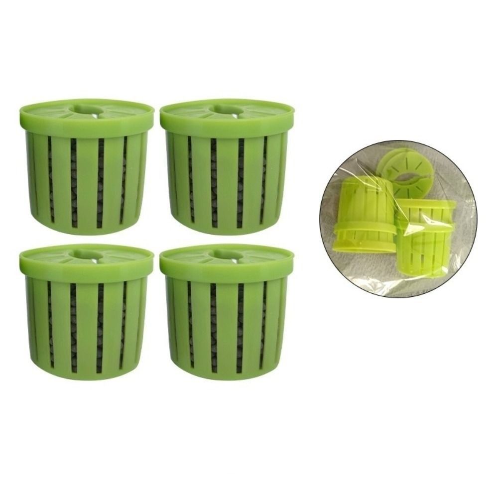4PCS Water Plant Stand Fish Ta - Marine Aquarium Glass Cleaner ulasan dan harga