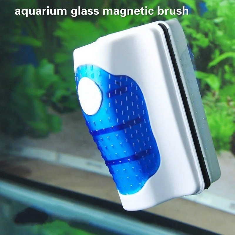 Fish Tank Glass Scraper Cleane - Marine Aquarium Glass Cleaner ulasan dan harga