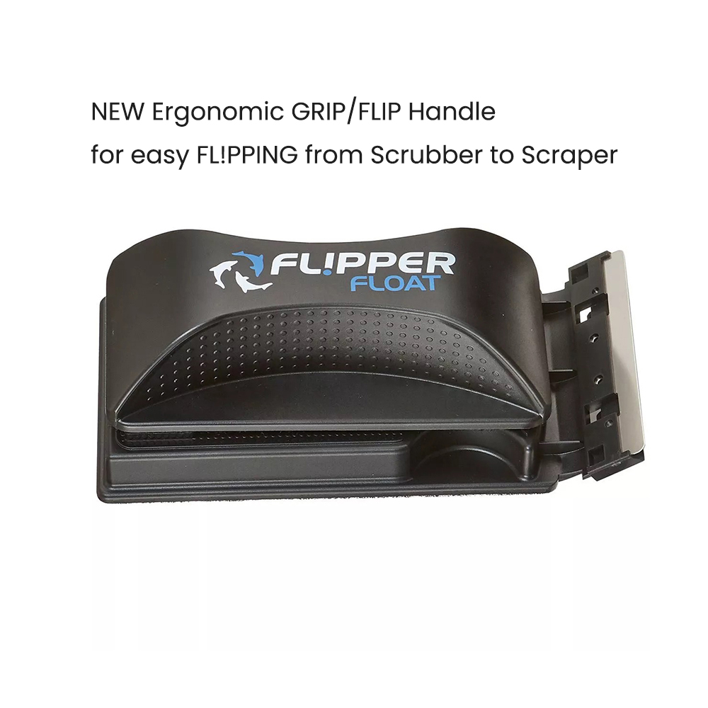 Flipper Nano/Standard/Max Floa - Marine Aquarium Glass Cleaner ulasan dan harga