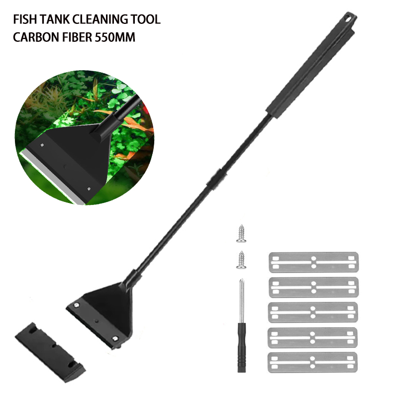 Aquarium cleaning tool fish ta - Marine Aquarium Glass Cleaner ulasan dan harga