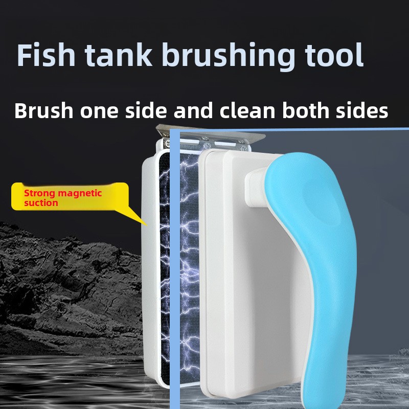 Aquarium Glass Fish Tank Algae - Marine Aquarium Glass Cleaner ulasan dan harga