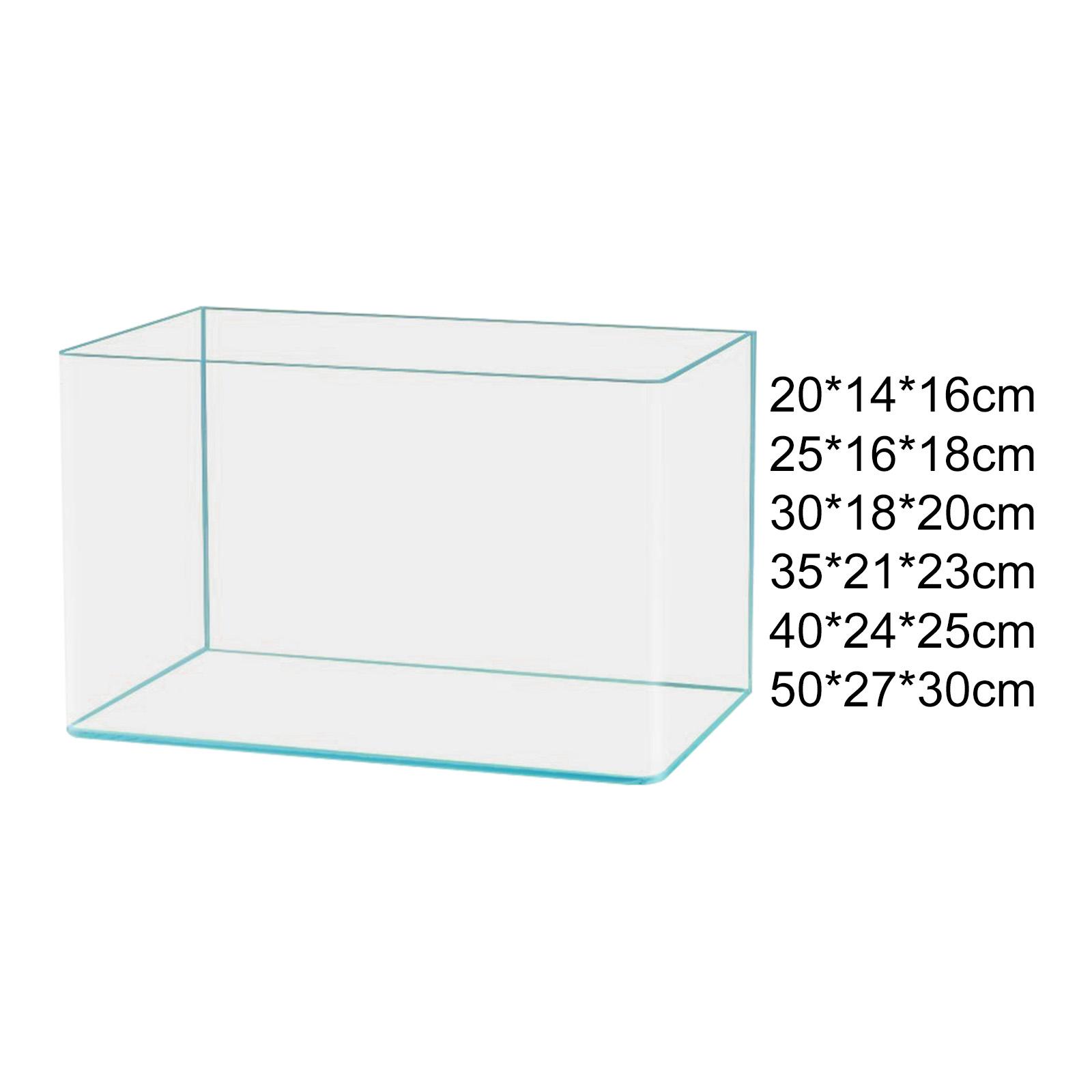 Clear Glass Fish Tank Decorati - Marine Aquarium Glass Cleaner ulasan dan harga