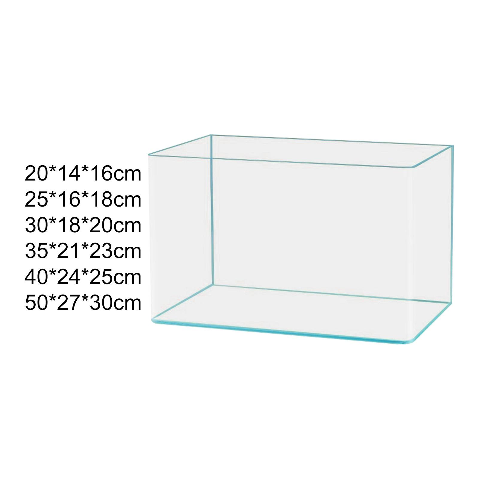 Clear Glass Fish Tank Decorati - Marine Aquarium Glass Cleaner ulasan dan harga