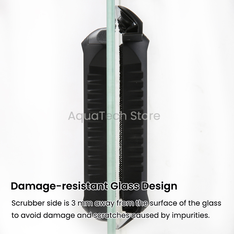 Magnetic Aquarium Fish Tank Gl - Marine Aquarium Glass Cleaner ulasan dan harga
