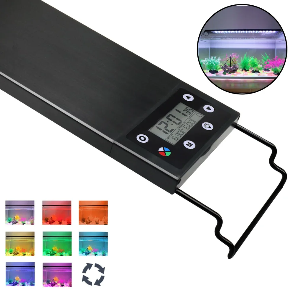 IP68 Waterproof Aquarium LED L - Marine Aquarium Led Lights ulasan dan harga