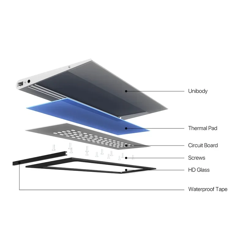 MicMol G3 AQUA Air Series Blue - Marine Aquarium Led Lights ulasan dan harga