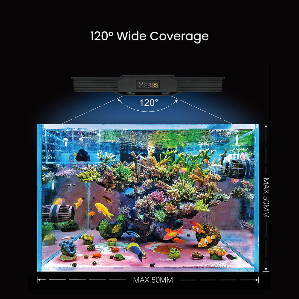 Spectra Aqua Knight V3 75W Pro - Marine Aquarium Led Lights ulasan dan harga