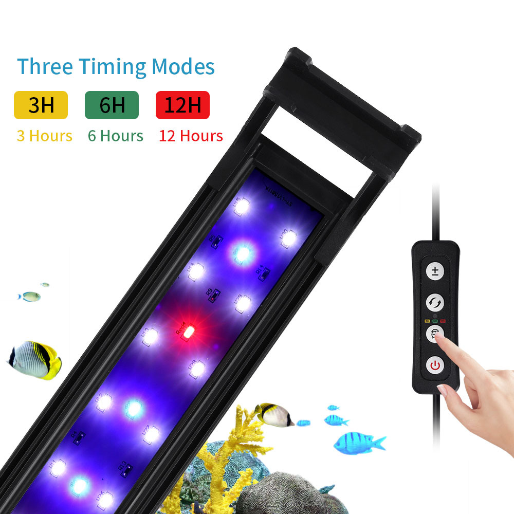 Adjustable Brightness of Fish  - Marine Aquarium Led Lights ulasan dan harga