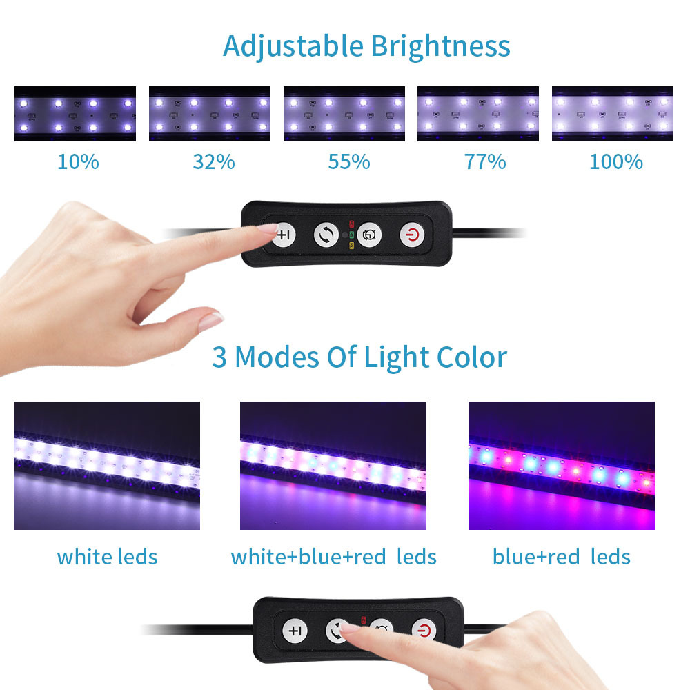 Adjustable Brightness of Fish  - Marine Aquarium Led Lights ulasan dan harga