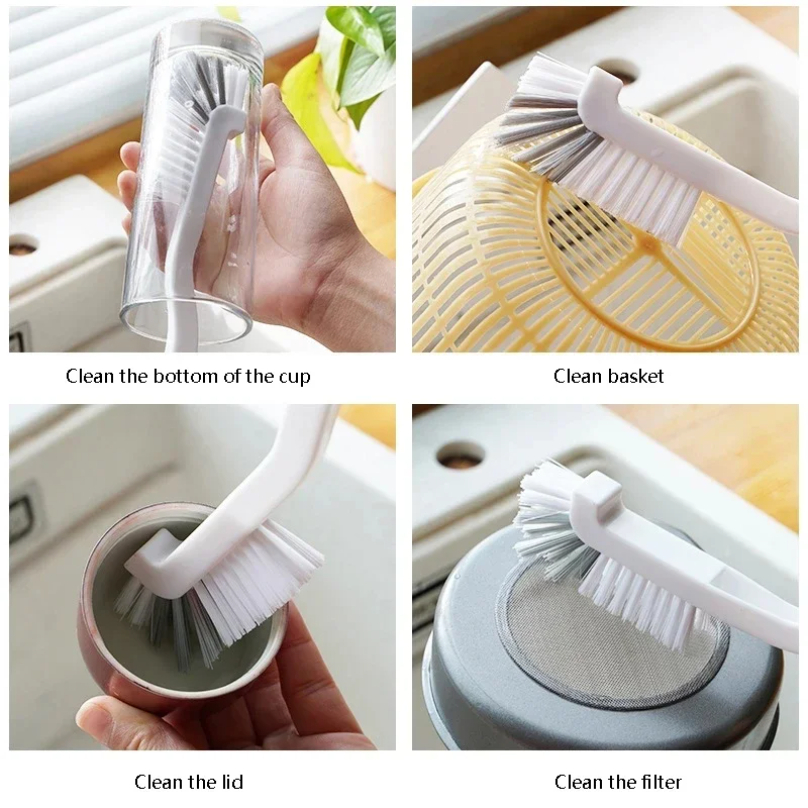 360 Degree Clean Narrow Brush  - Marine Aquarium Glass Cleaner ulasan dan harga