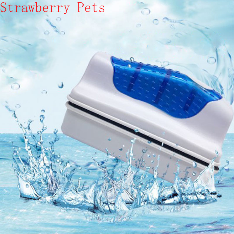 Small Size Magnetic Aquarium F - Marine Aquarium Glass Cleaner ulasan dan harga