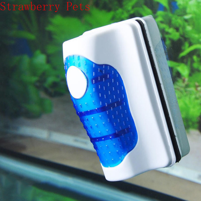 Small Size Magnetic Aquarium F - Marine Aquarium Glass Cleaner ulasan dan harga
