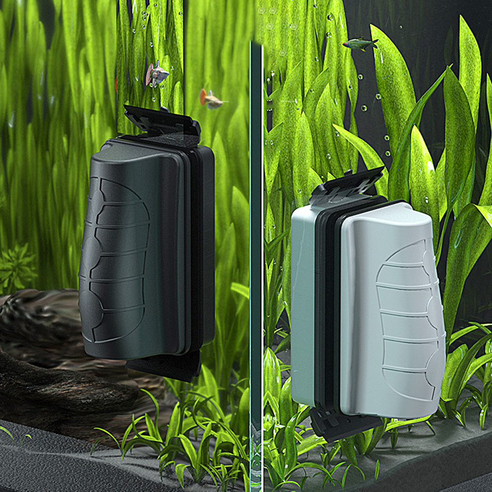1PC Fish Tank Magnetic Brush C - Marine Aquarium Glass Cleaner ulasan dan harga
