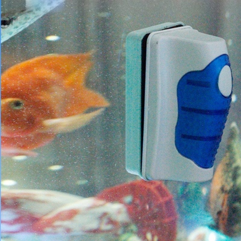 Fish Tank Glass Scraper Cleane - Marine Aquarium Glass Cleaner ulasan dan harga