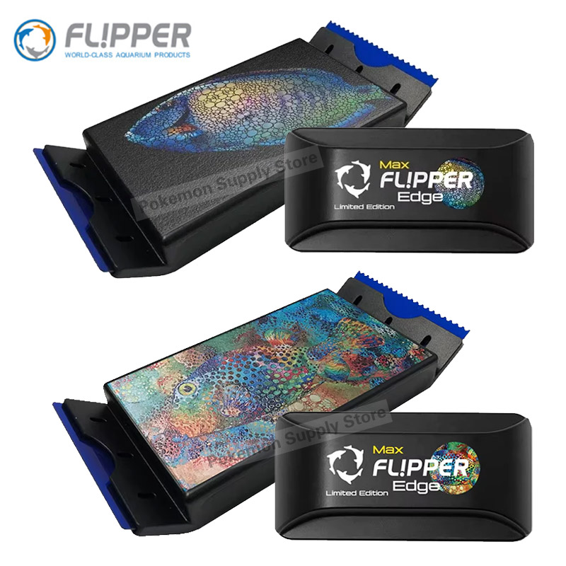 Limited Edition Flipper Edge M - Marine Aquarium Glass Cleaner ulasan dan harga
