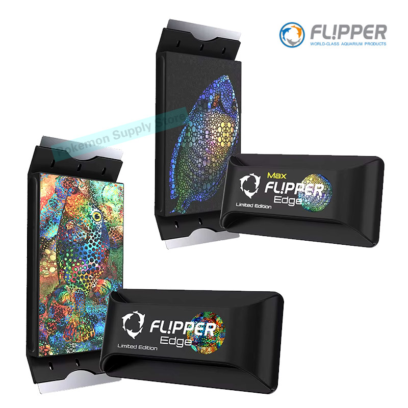 Limited Edition Flipper Edge M - Marine Aquarium Glass Cleaner ulasan dan harga