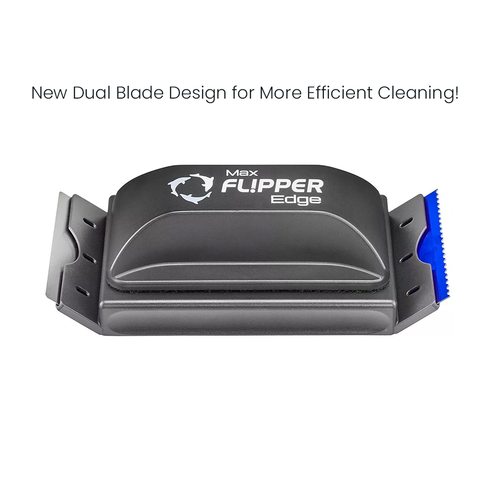 Flipper Edge Standard Max Magn - Marine Aquarium Glass Cleaner ulasan dan harga
