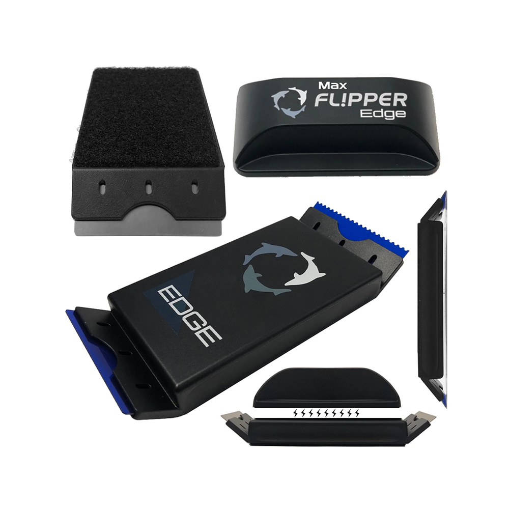 Flipper Edge Standard Max Magn - Marine Aquarium Glass Cleaner ulasan dan harga