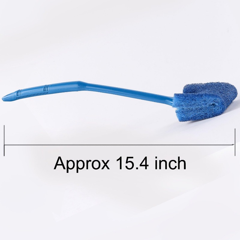 New Aquarium Algae Scraper Dou - Marine Aquarium Glass Cleaner ulasan dan harga