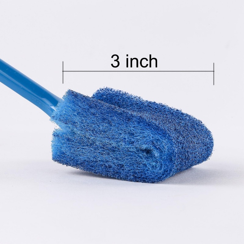 New Aquarium Algae Scraper Dou - Marine Aquarium Glass Cleaner ulasan dan harga