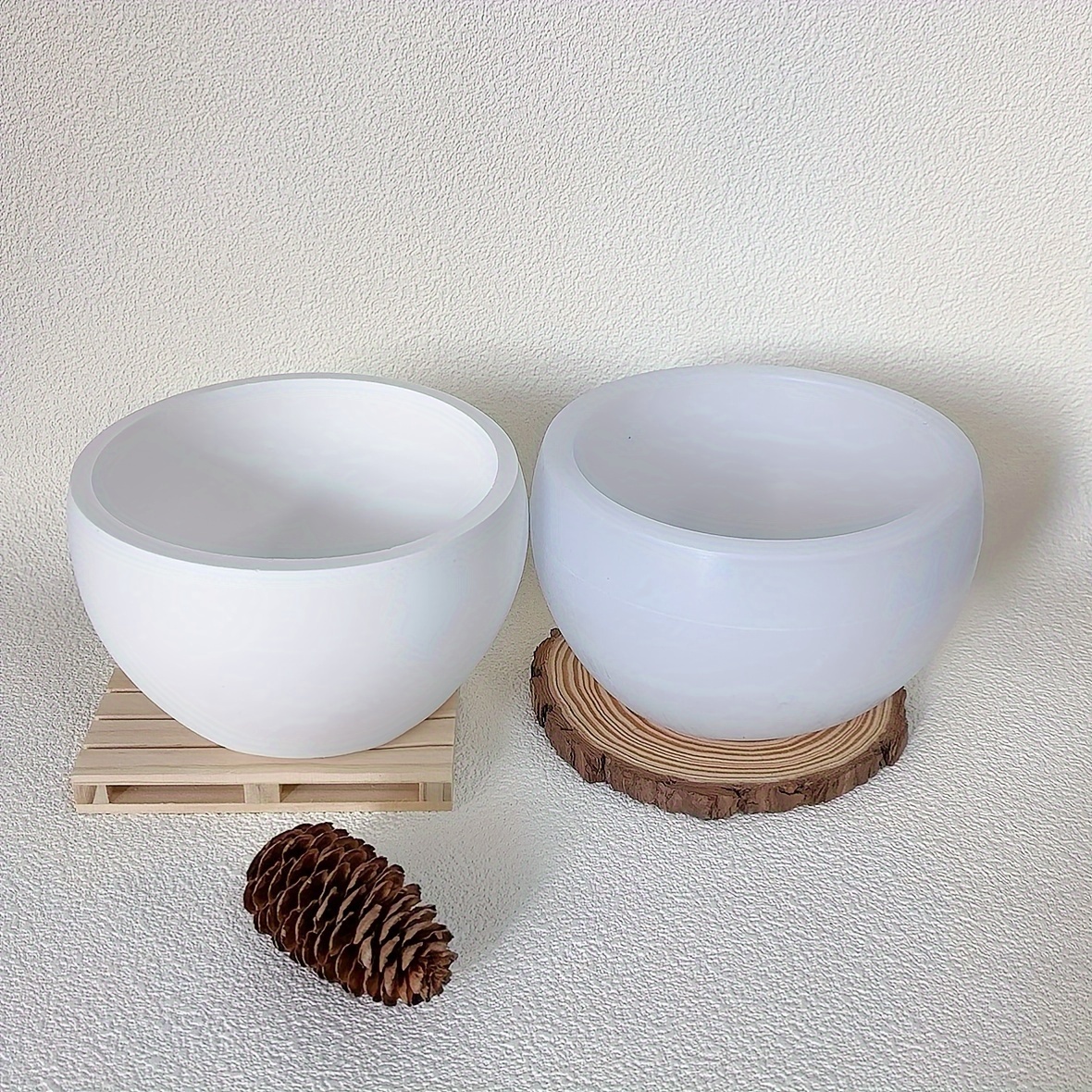Round Storage Tray Bowl Silico - Marine Aquarium Epoxy ulasan dan harga