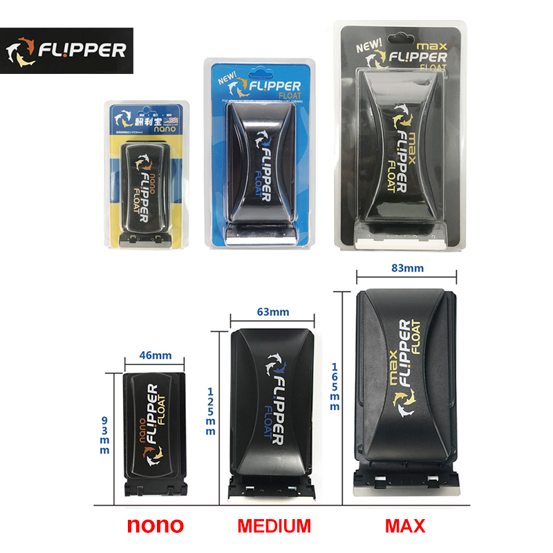 Flipper Aquarium Glass Fish Br - Marine Aquarium Glass Cleaner ulasan dan harga