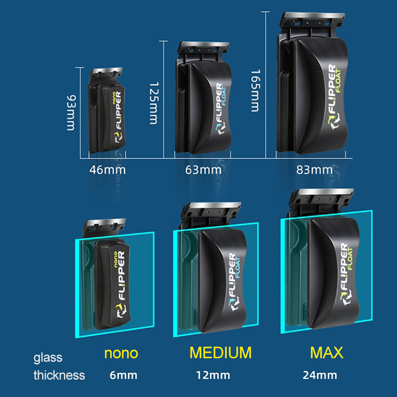 Flipper Aquarium Glass Fish Br - Marine Aquarium Glass Cleaner ulasan dan harga
