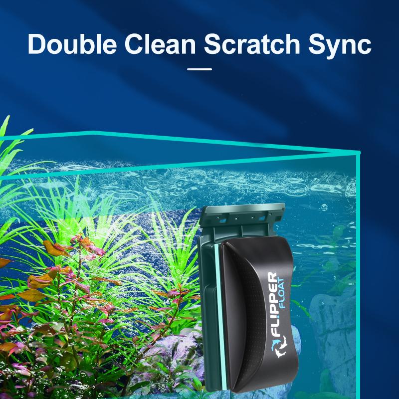 Flipper Aquarium Glass Fish Br - Marine Aquarium Glass Cleaner ulasan dan harga