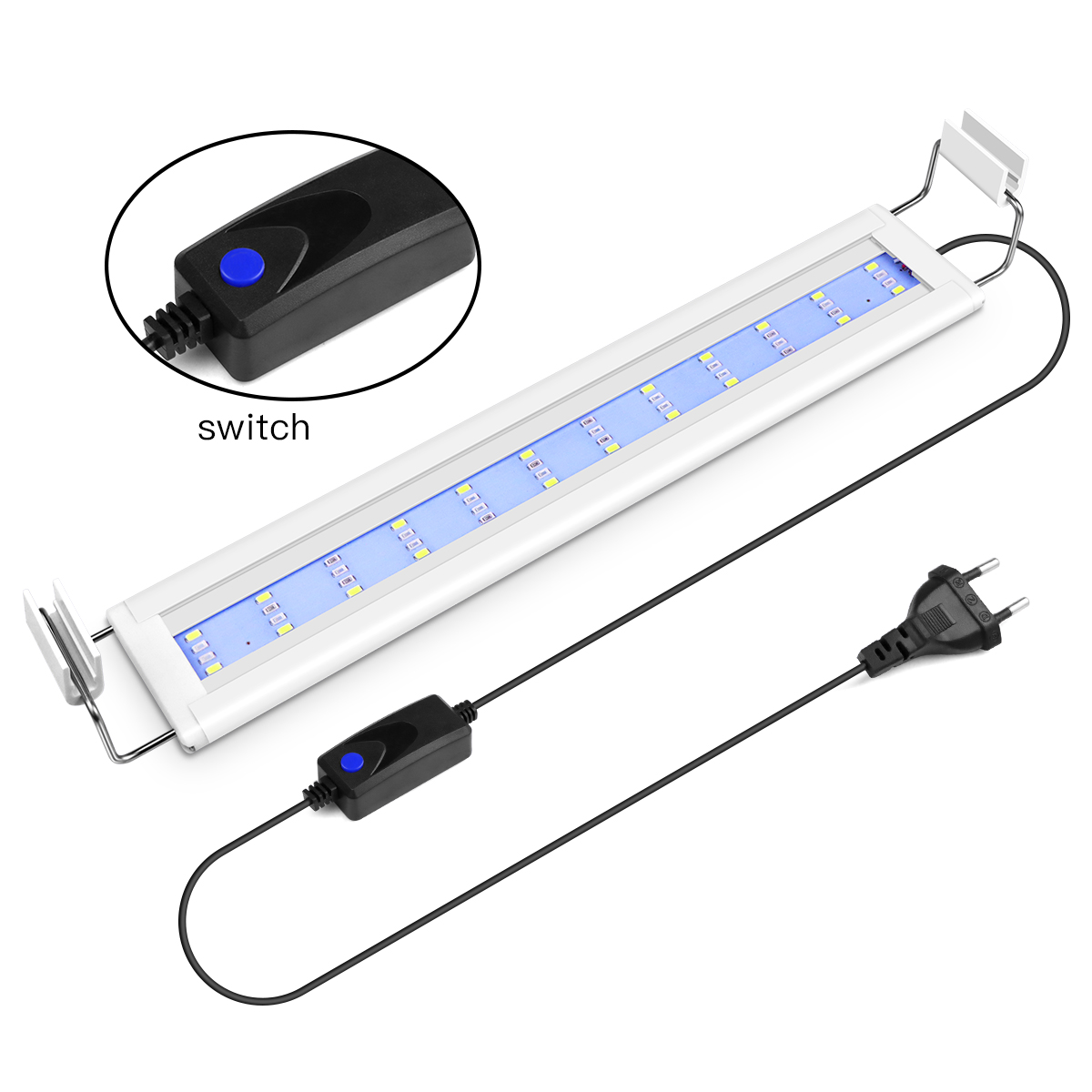 Super Slim LED Aquarium Light  - Marine Aquarium Led Lights ulasan dan harga