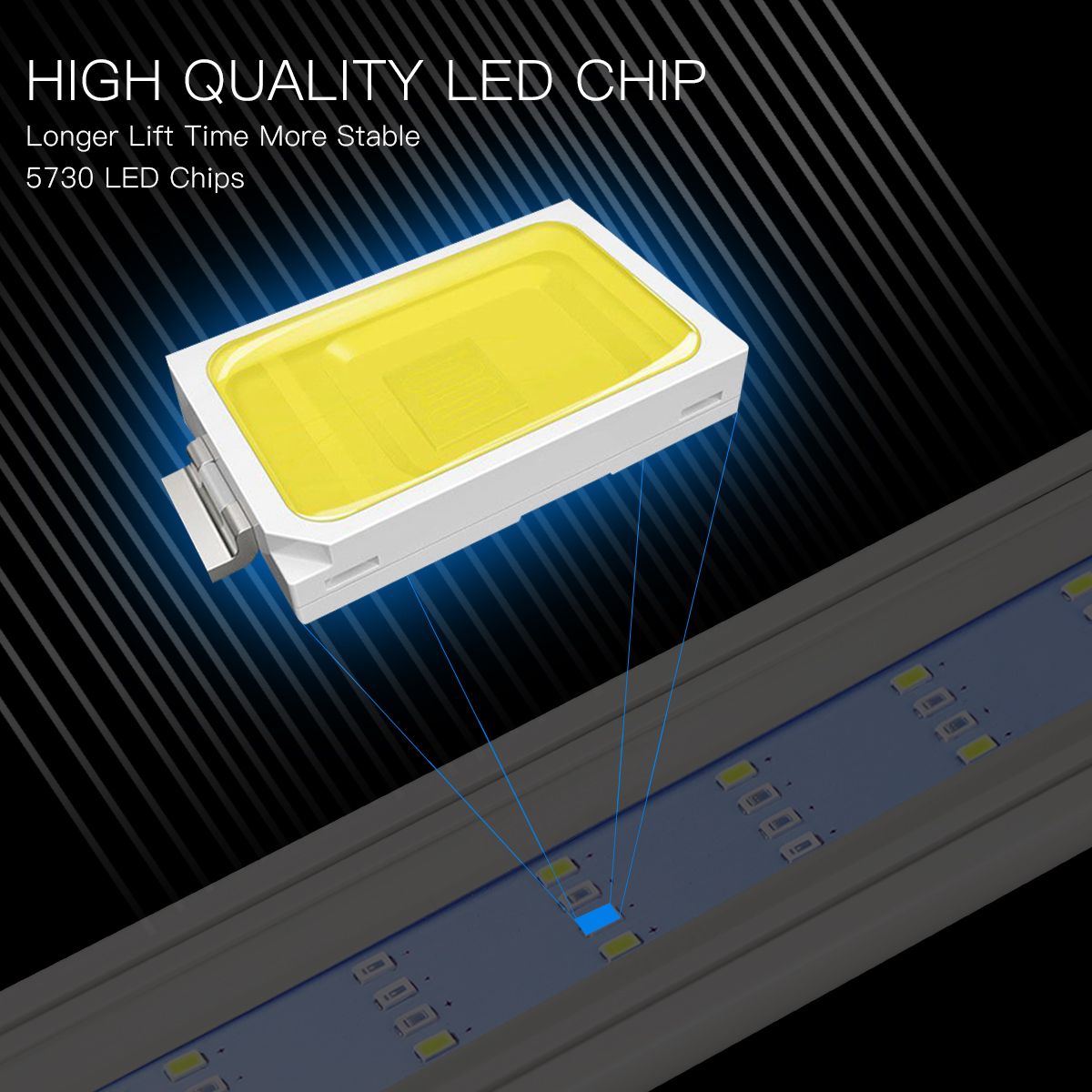 Super Slim LED Aquarium Light  - Marine Aquarium Led Lights ulasan dan harga