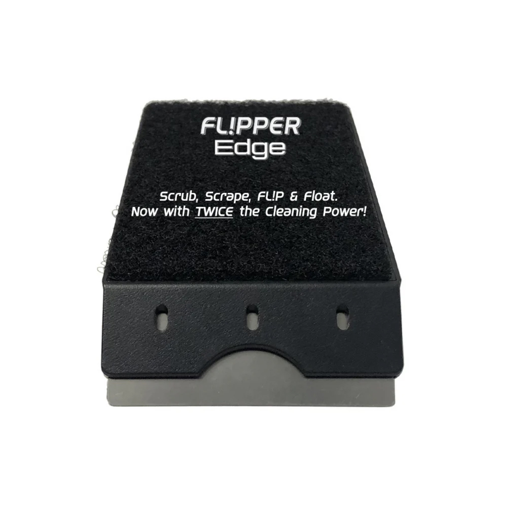 Flipper Edge Standard Max 2 in - Marine Aquarium Glass Cleaner ulasan dan harga