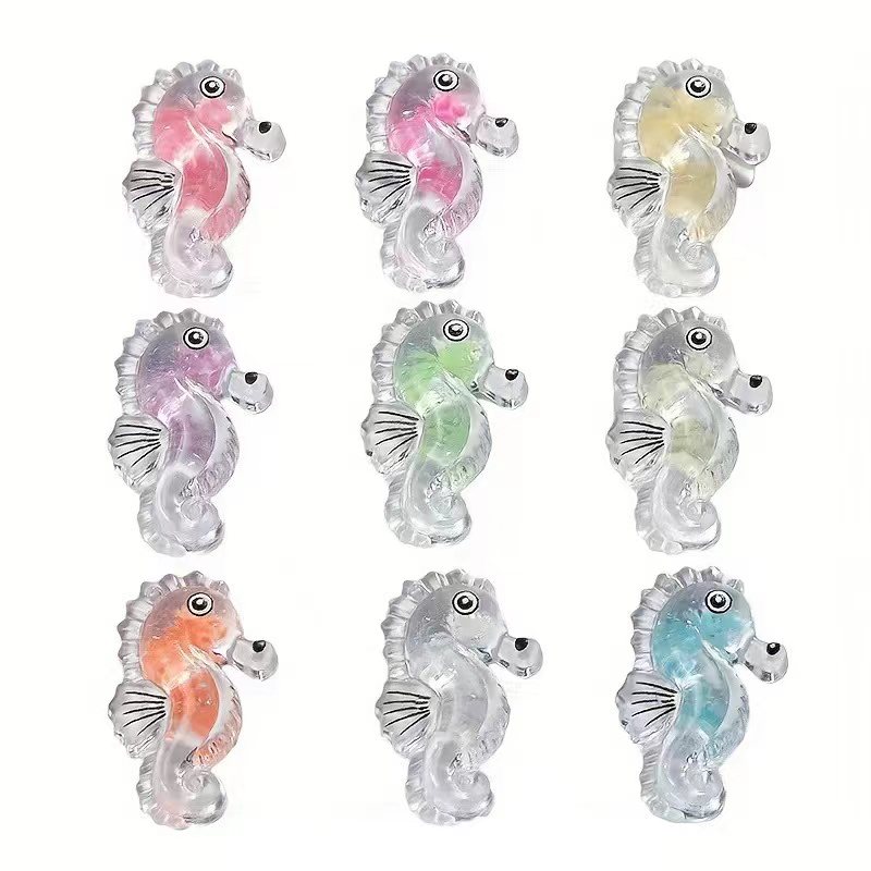 20Pcs Fluorescent seahorse mar - Marine Life Aquariums ulasan dan harga